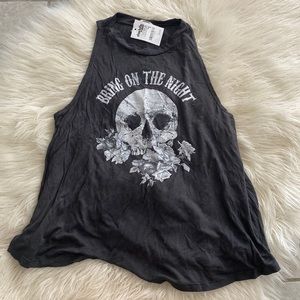 💀 BRING ON THE NIGHT MUSCLE TANK☠️